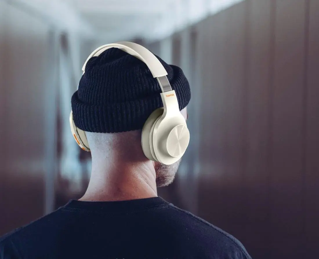 Casti fara fir Hama Spirit Calypso (Beige)