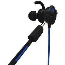 Наушники Hama uRage ChatZ (Black/Blue) Thumb