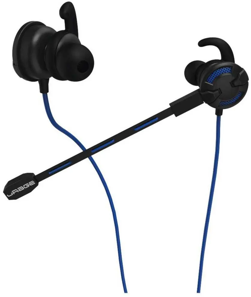 Наушники Hama uRage ChatZ (Black/Blue)
