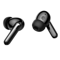 Casti fara fir Hator Hyperpunk Truepods (Black) Thumb