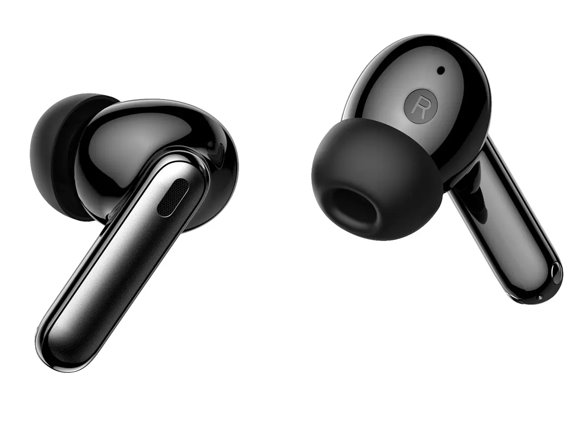 Casti fara fir Hator Hyperpunk Truepods (Black)