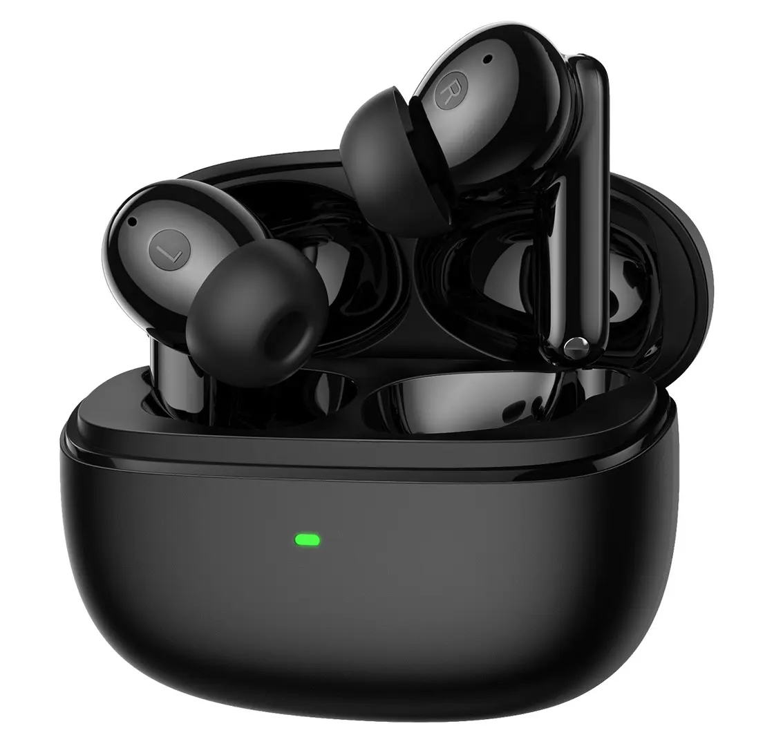 Casti fara fir Hator Hyperpunk Truepods (Black)