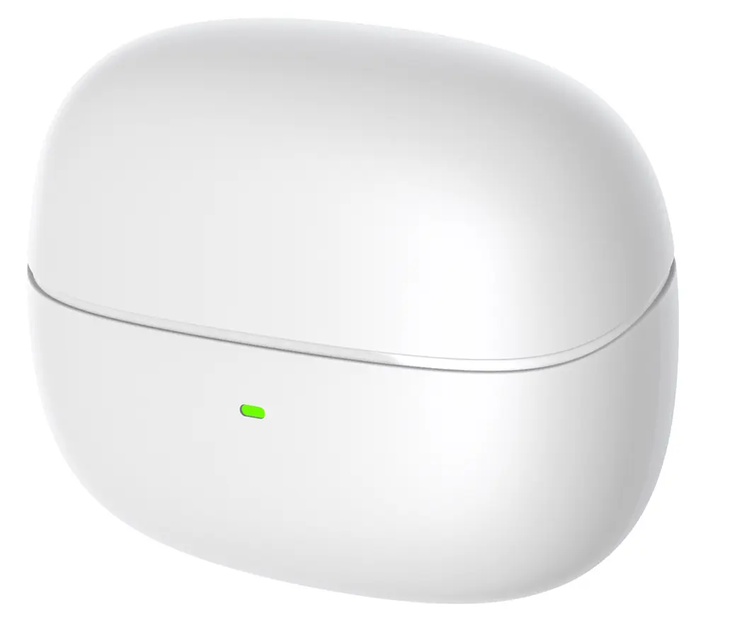 Casti fara fir Hator Hyperpunk Truepods (White)