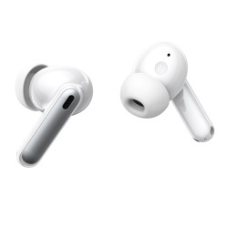 Casti fara fir Hator Hyperpunk Truepods (White) Thumb