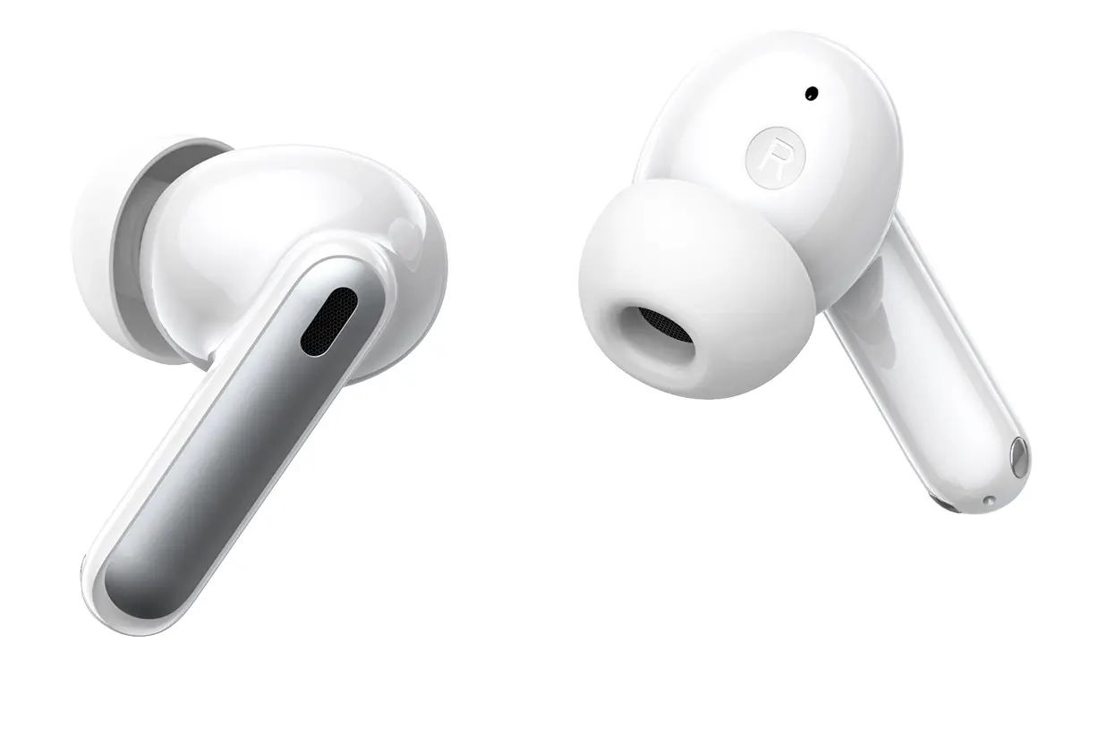 Casti fara fir Hator Hyperpunk Truepods (White)