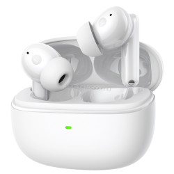 Casti fara fir Hator Hyperpunk Truepods (White)