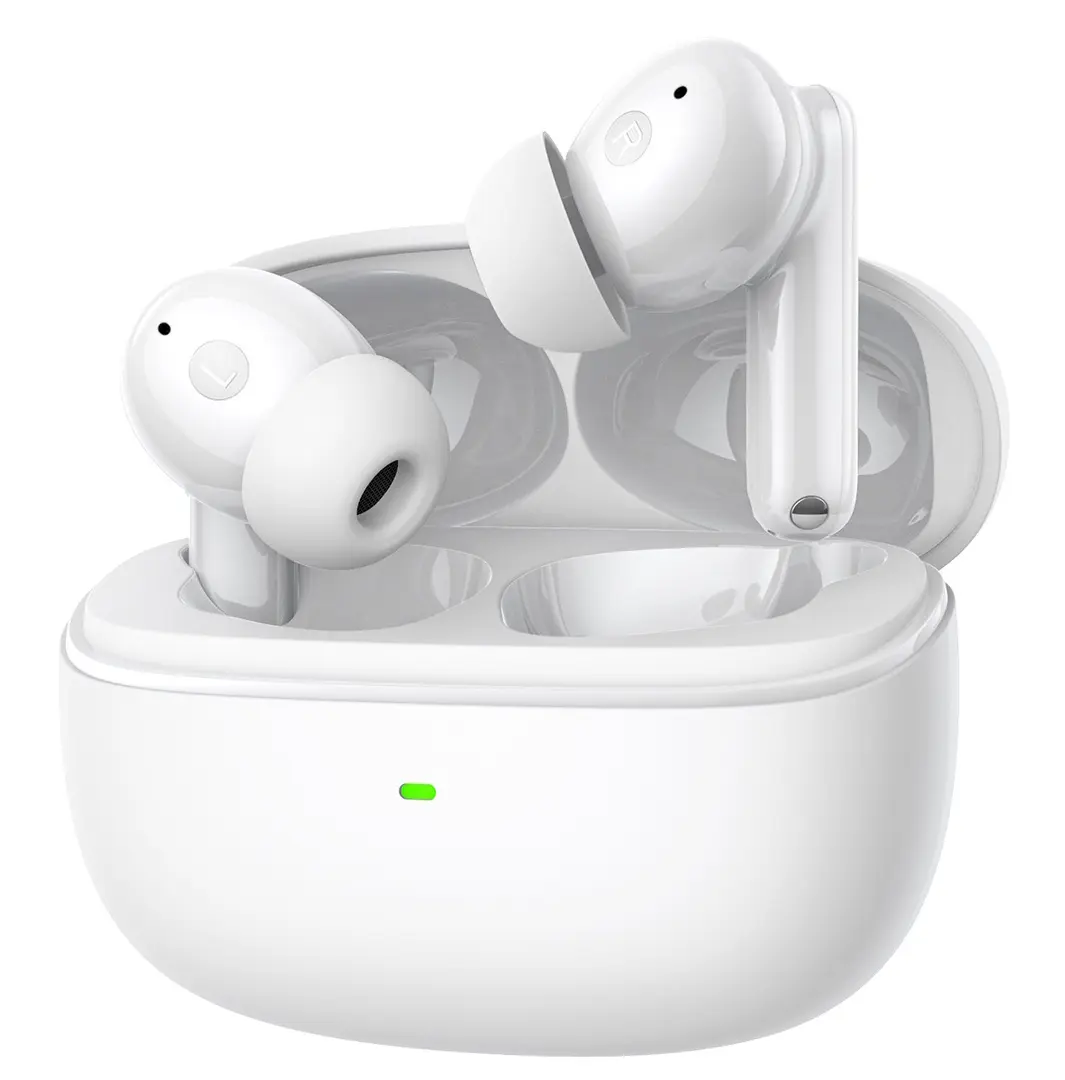 Casti fara fir Hator Hyperpunk Truepods (White)