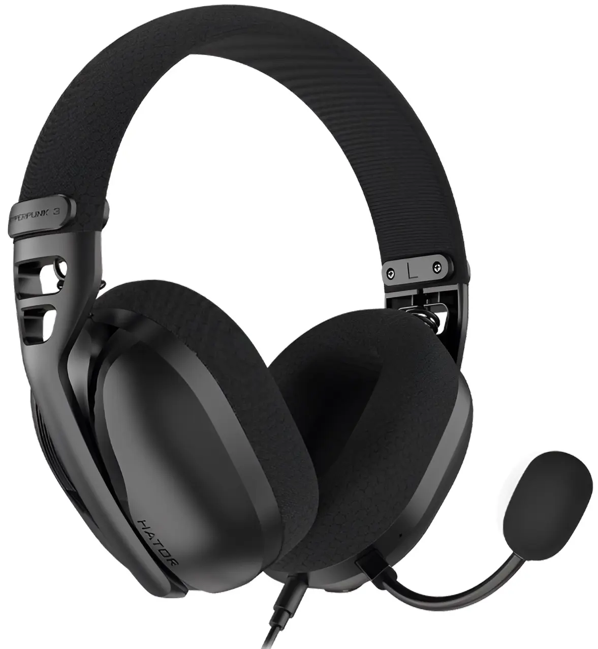 Наушники Hator Hyperpunk 3 (Black) - 2