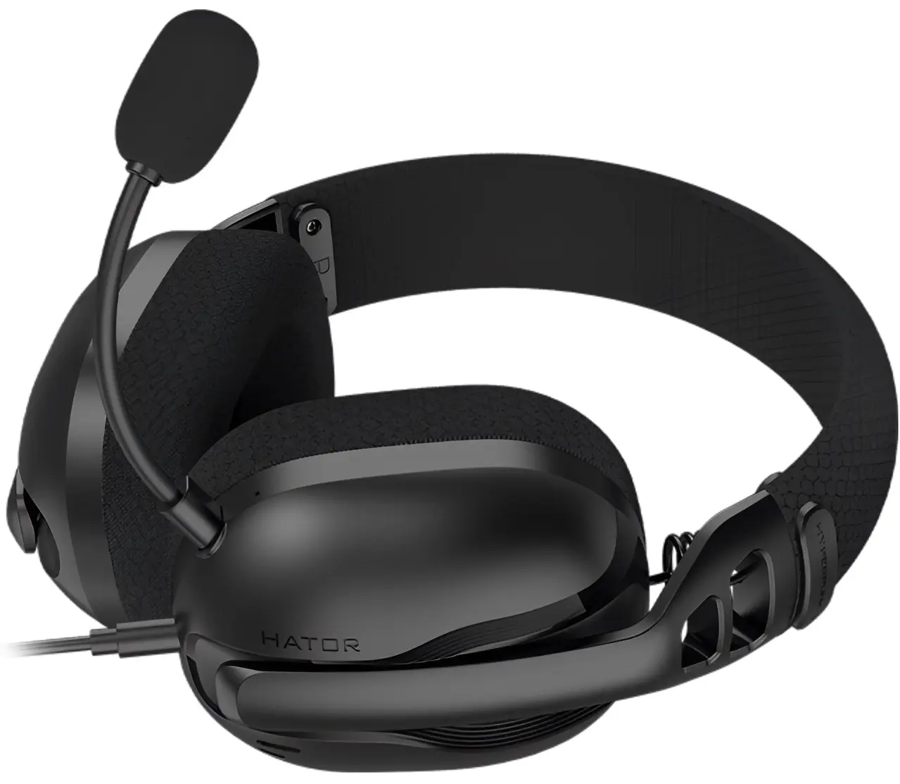 Наушники Hator Hyperpunk 3 (Black) - 5