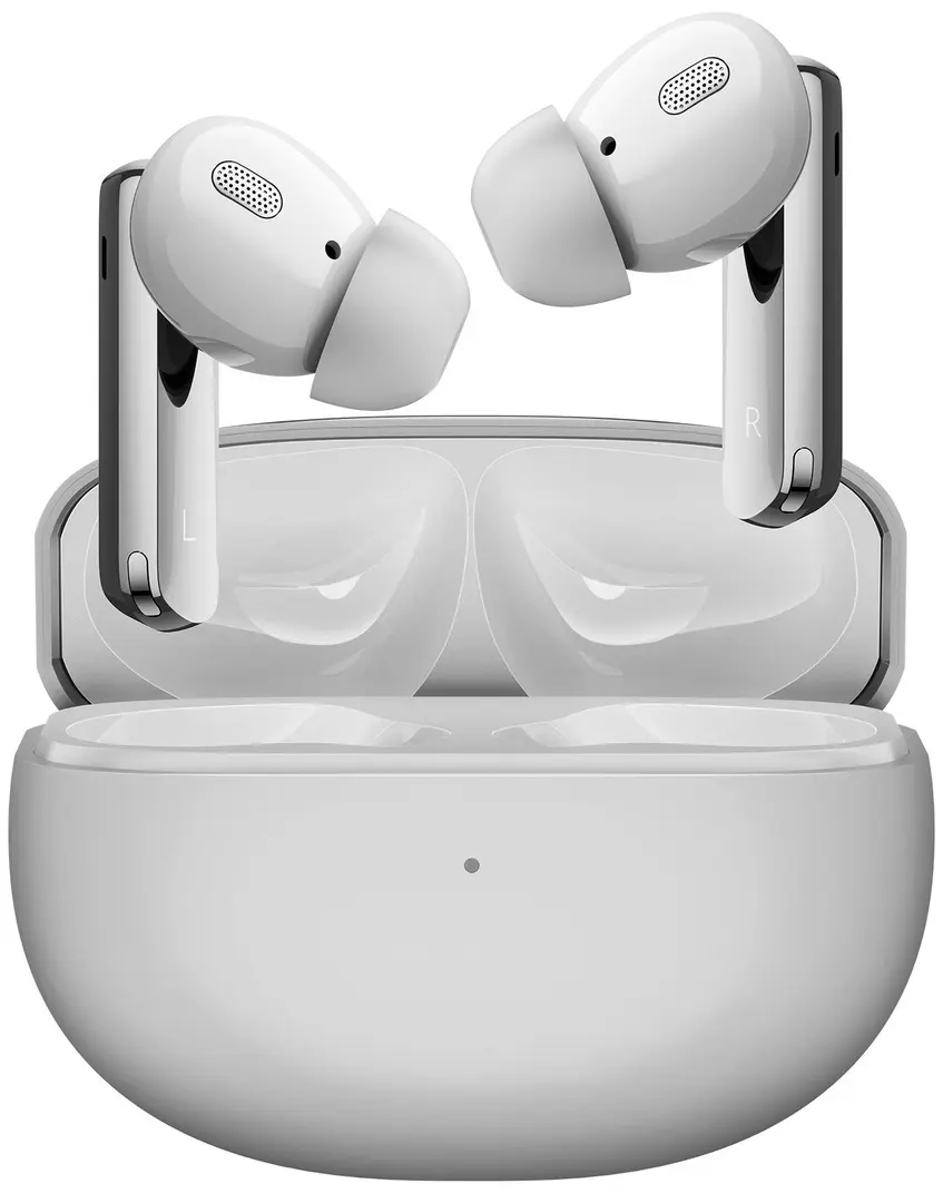 Casti fara fir Haylou W1 ANC (White/Silver)