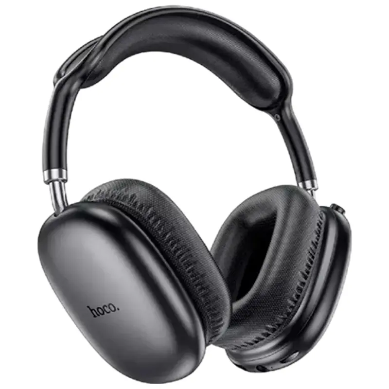 Casti fara fir Hoco Air Triumph W35 (Black)