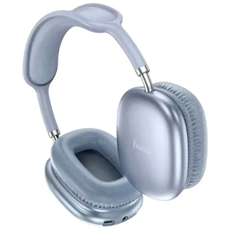 Беспроводные наушники Hoco Air Triumph W35 (Blue) - 2