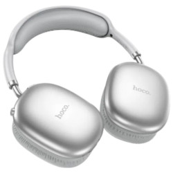 Casti fara fir Hoco Air Triumph W35 (Silver) Thumb