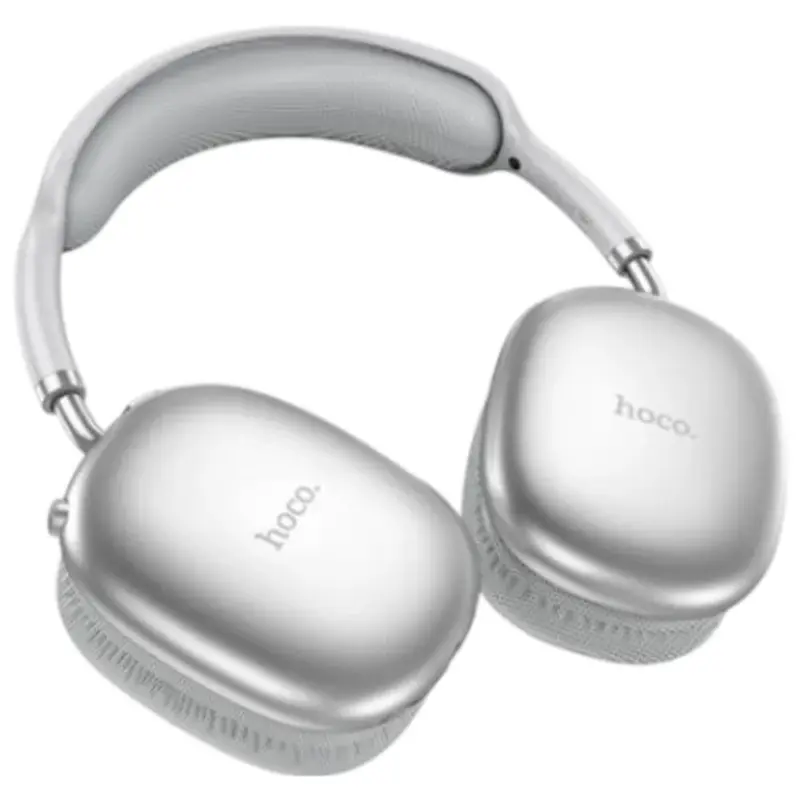 Casti fara fir Hoco Air Triumph W35 (Silver) - 3