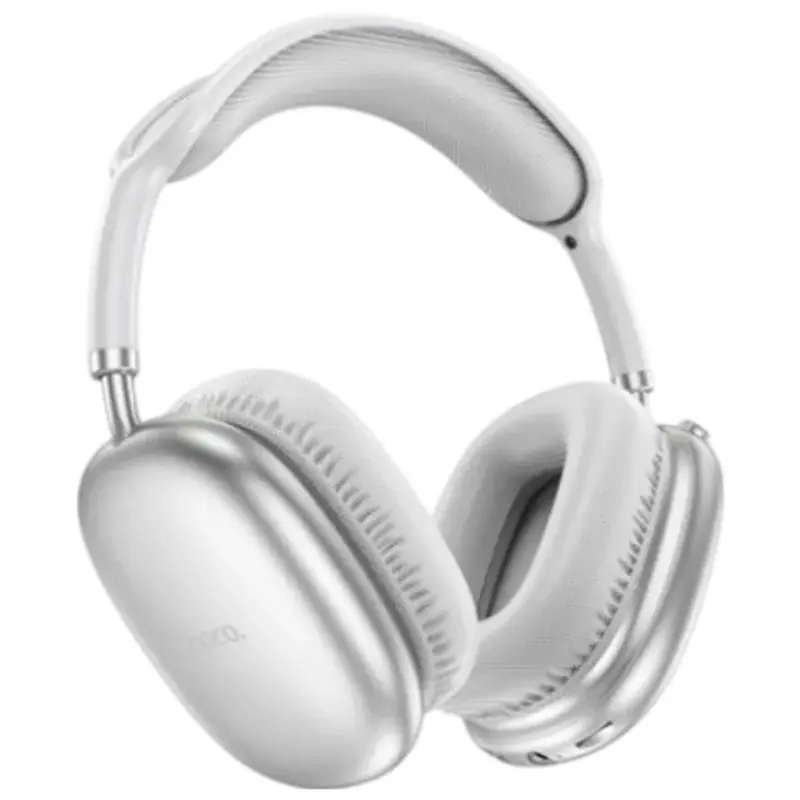 Casti fara fir Hoco Air Triumph W35 (Silver)