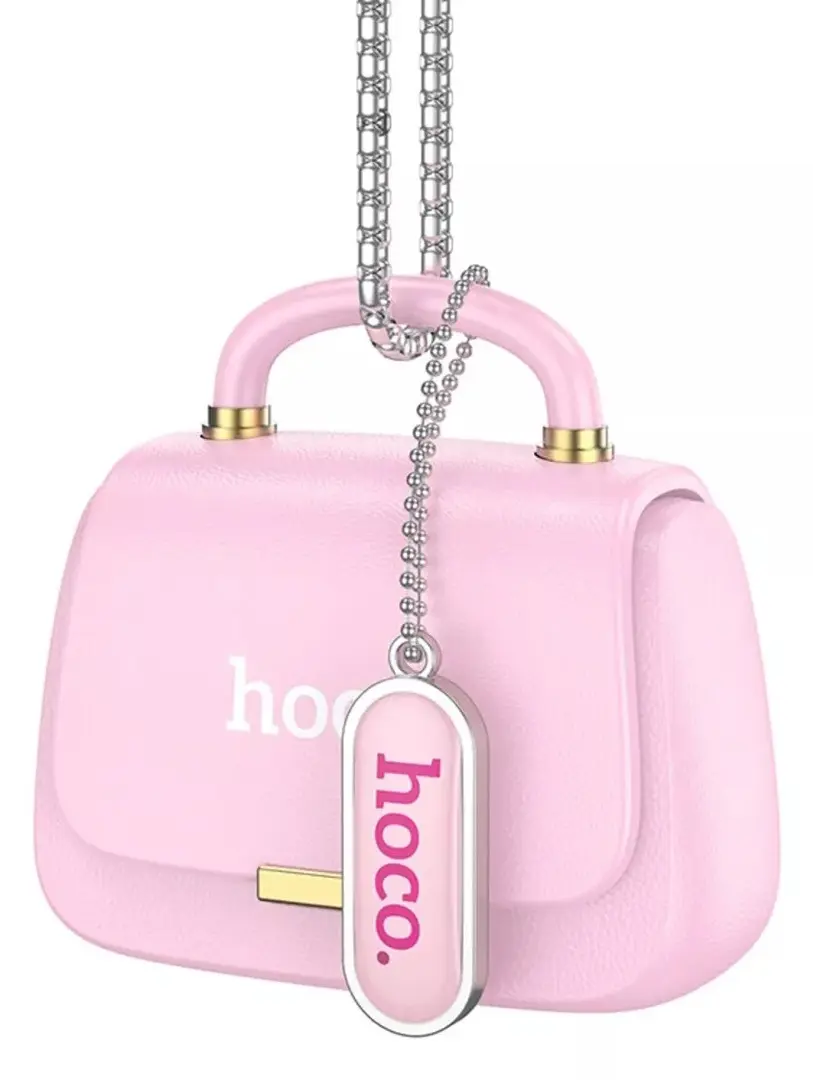 Casti fara fir Hoco DES35 (Pink)