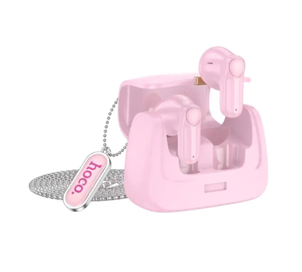 Casti fara fir Hoco DES35 (Pink)