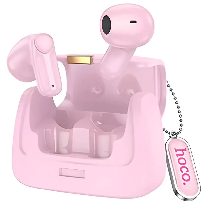 Casti fara fir Hoco DES35 (Pink)