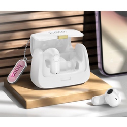 Casti fara fir Hoco DES35 (White) Thumb