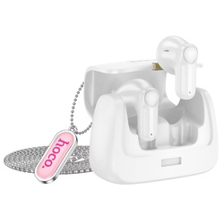 Casti fara fir Hoco DES35 (White)