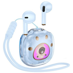 Беспроводные наушники Hoco DES36 Cool Bear (Blue)