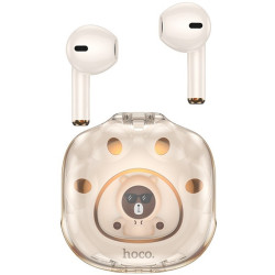 Беспроводные наушники Hoco DES36 Cool Bear (Khaki) Thumb