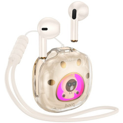 Беспроводные наушники Hoco DES36 Cool Bear (Khaki)