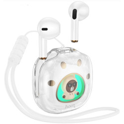 Беспроводные наушники Hoco DES36 Cool Bear (White)