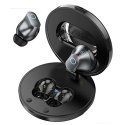 Casti fara fir Hoco DES41 Cool Magic (Black)