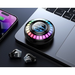 Casti fara fir Hoco DES41 Cool Magic (Black) Thumb