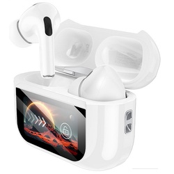 Casti fara fir Hoco DES42 (White) Thumb