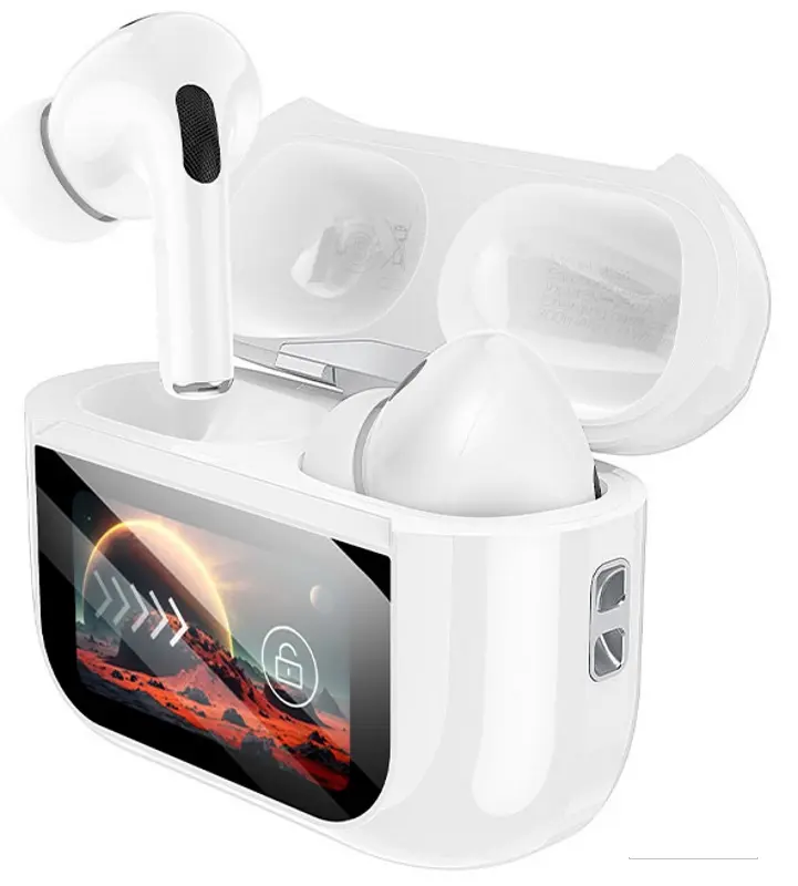 Casti fara fir Hoco DES42 (White)