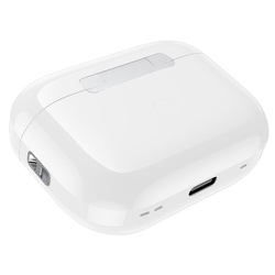 Casti fara fir Hoco DES42 (White) Thumb