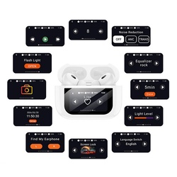 Casti fara fir Hoco DES42 (White) Thumb