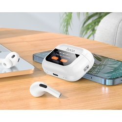 Casti fara fir Hoco DES42 (White) Thumb