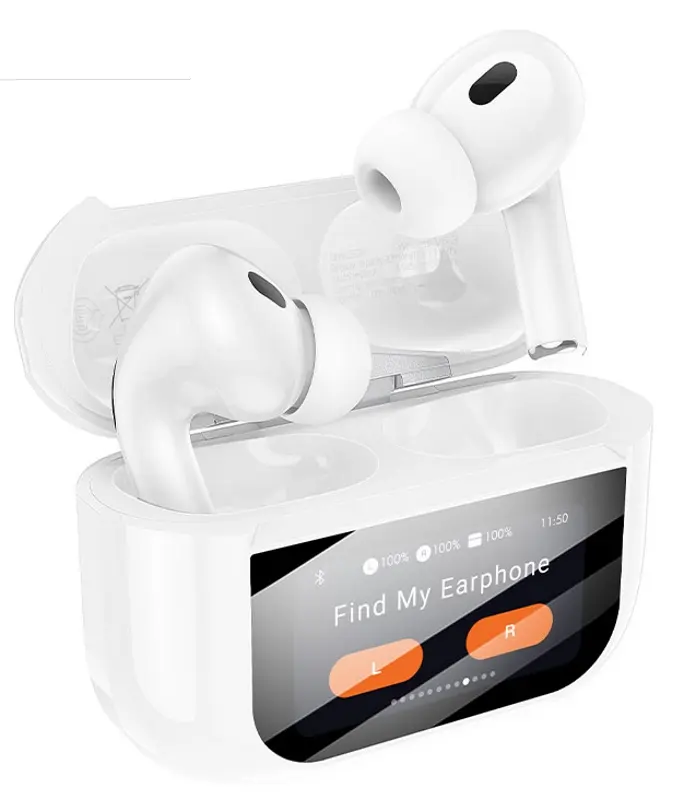 Casti fara fir Hoco DES42 (White)