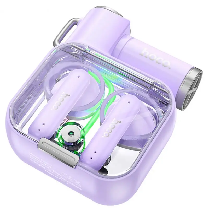 Casti fara fir Hoco DES43 Core (Purple)