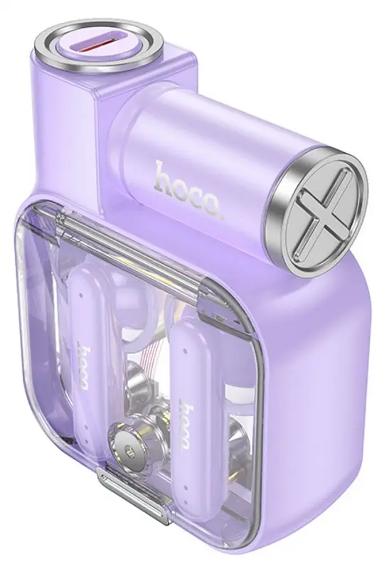 Casti fara fir Hoco DES43 Core (Purple)