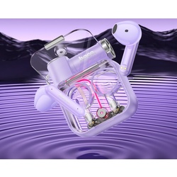 Casti fara fir Hoco DES43 Core (Purple) Thumb