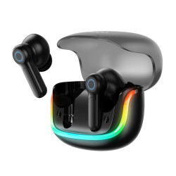 Беспроводные наушники Hoco DES46 Primo (Black) Thumb