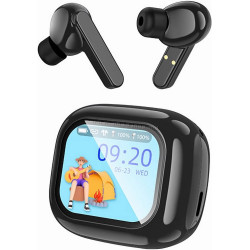 Casti fara fir Hoco DES53 Enthusiast (Black)