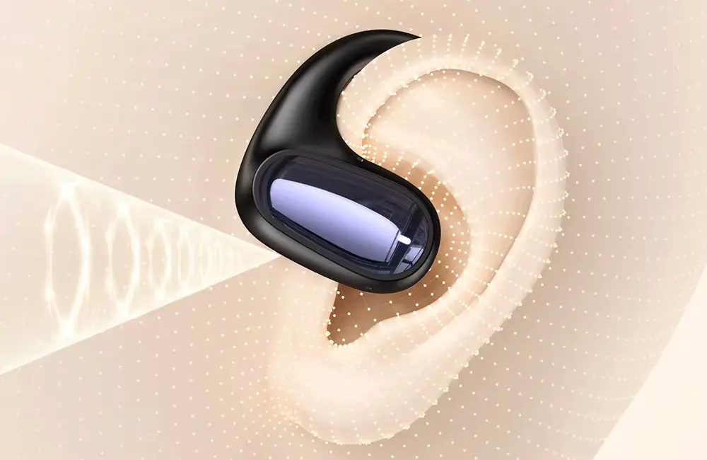 Беспроводные наушники Hoco EA4 Cloud (Black) - 4