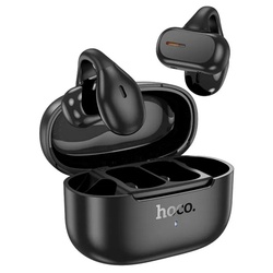 Casti fara fir Hoco EA9 Clear (Black)