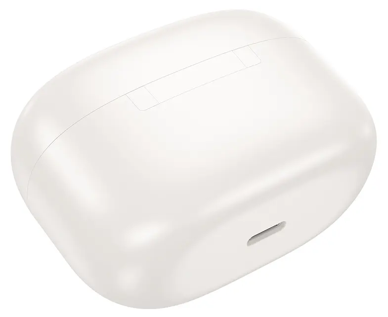 Casti fara fir Hoco EA9 Clear (Milky White)