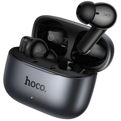 Беспроводные наушники Hoco EQ27 Fun (Metal Gray) Thumb