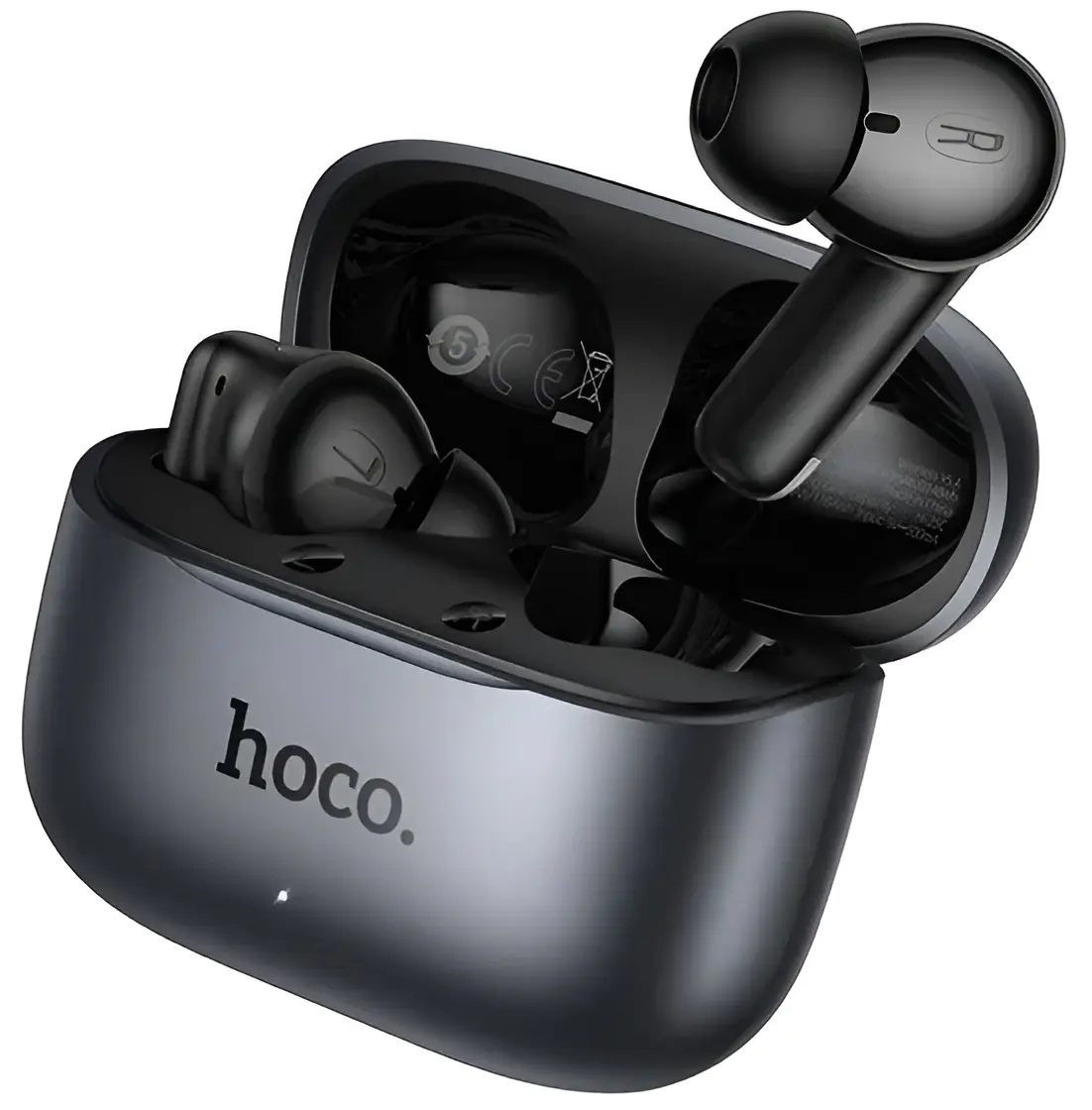 Беспроводные наушники Hoco EQ27 Fun (Metal Gray) - 2