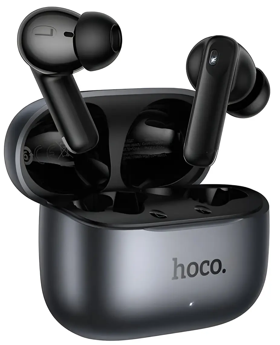 Беспроводные наушники Hoco EQ27 Fun (Metal Gray) - 3