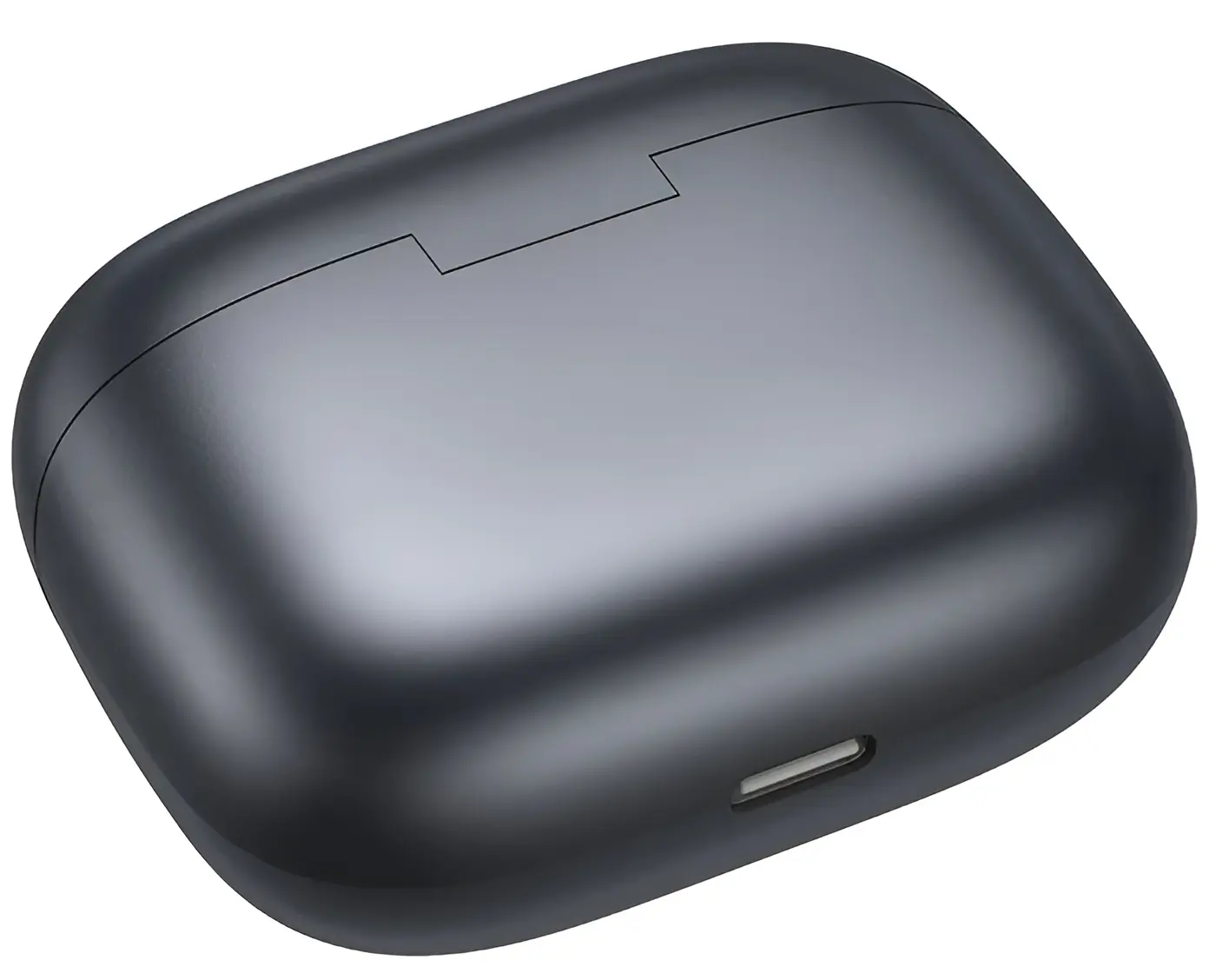 Беспроводные наушники Hoco EQ27 Fun (Metal Gray) - 4