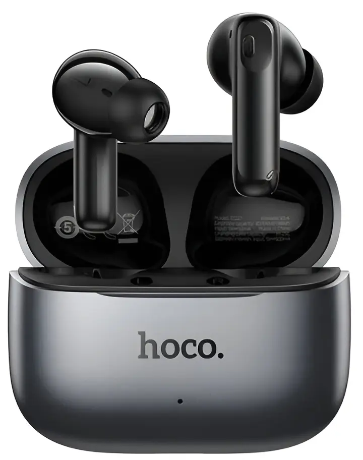 Беспроводные наушники Hoco EQ27 Fun (Metal Gray)
