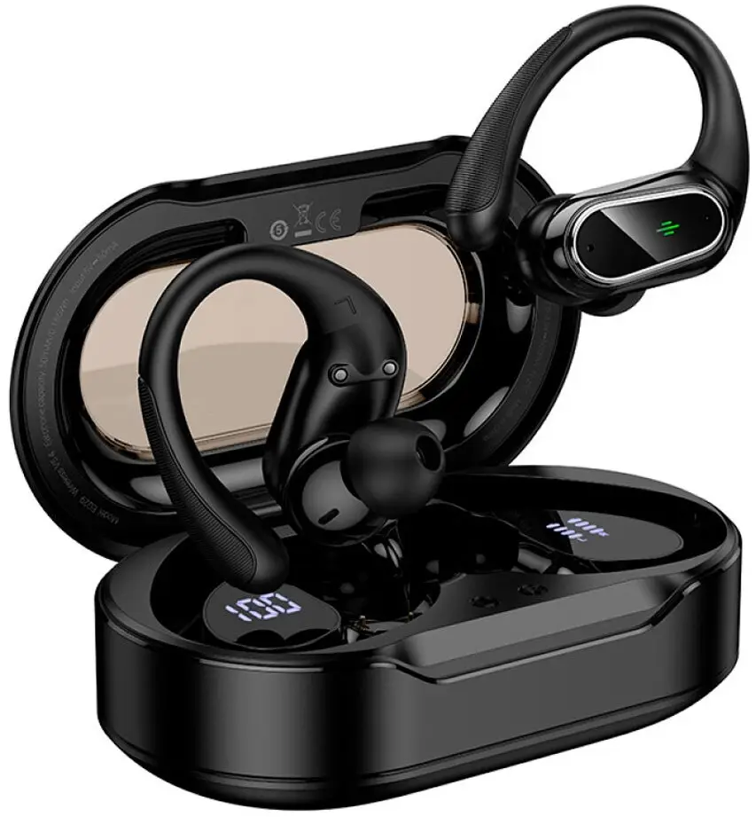 Беспроводные наушники Hoco EQ29 Rhyme (Black) - 2